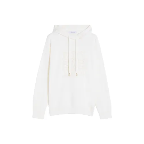 MaxMara Толстовка Женская Белая