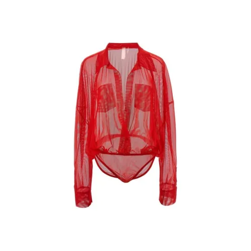 NORMA KAMALI Комбинезон Женский Красный