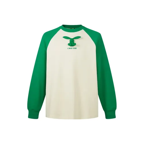 1 TROP FORT Унисекс Свитшоты