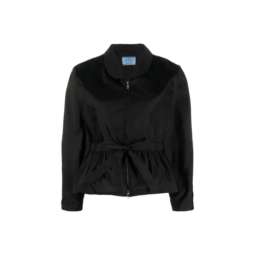 PRADA Черные Женские Куртки