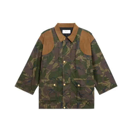 CELINE Зеленые Женские Куртки