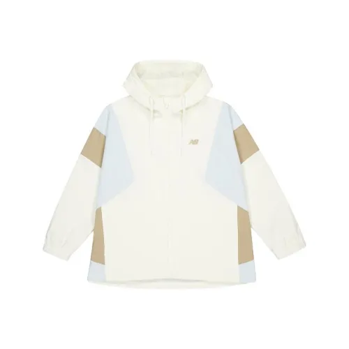 New Balance совместные бренд Куртки и Пальто Женские Коричневый Синий Белый