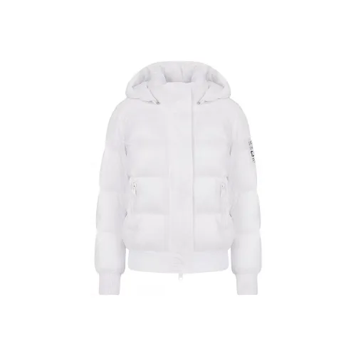ARMANI EXCHANGE Белые Женские Пуховики