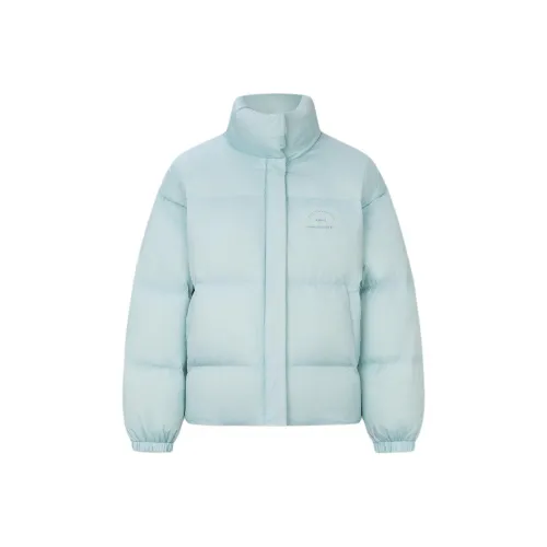 KARL LAGERFELD Пуховик Женские Синий