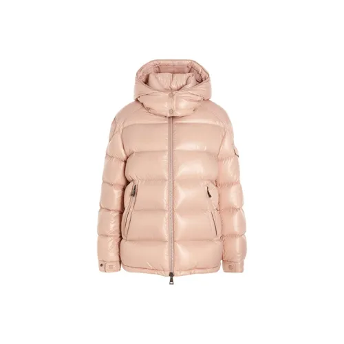 Moncler Розовые Женские Пуховики