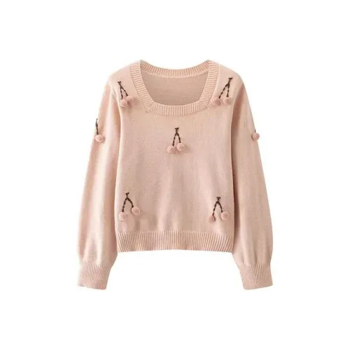 ABBY GODDESS Трикотаж Женский Розовый