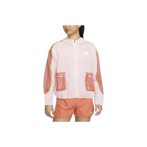 NIKE Элегантная светло-розовая женская куртка