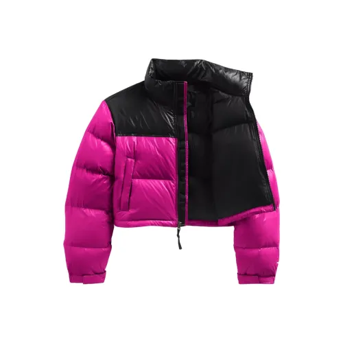 THE NORTH FACE Nuptse Пуховик Зимний Женский Розовый