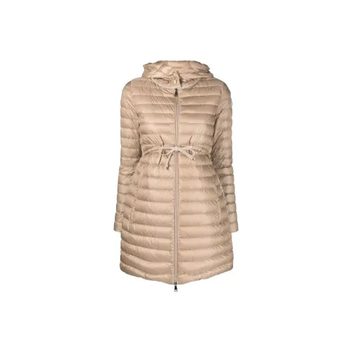 Moncler Barbel Series Хаки Женские Пуховики