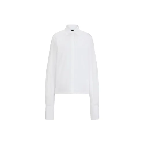 HUGO BOSS Белые Женские Рубашки