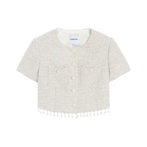 BEBE SS24 Куртки и Пальто Женские Естественный Белый