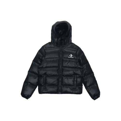 Конверс Fill Puffer Черный Мужской Пуховик