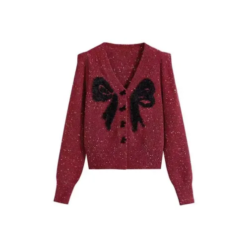 ABBY GODDESS Трикотаж Женский Красный