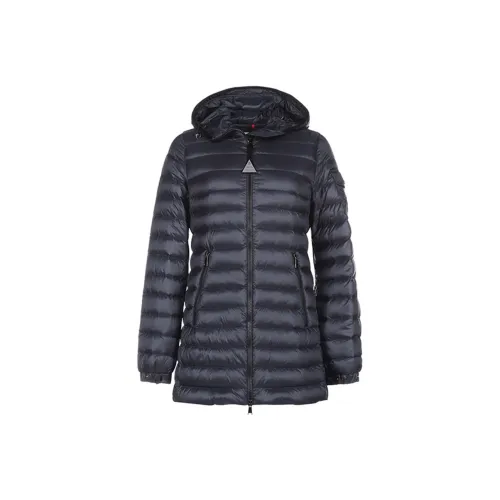 Moncler Темно-синий Женские Пуховики