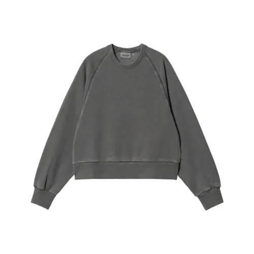 Carhartt WIP FW23 TAOS Свитшот Женские Flint Каменный