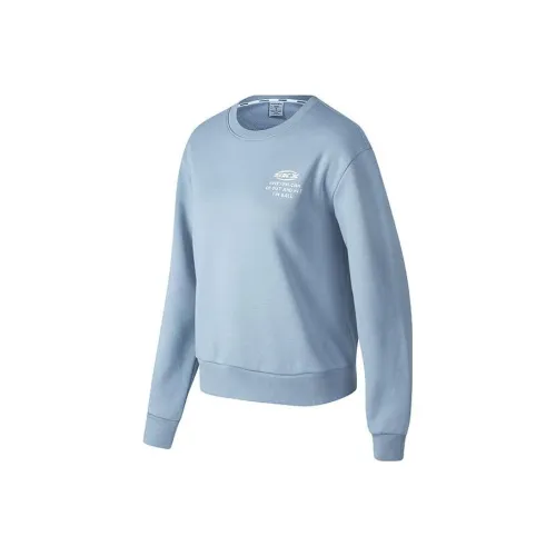 Skechers Skx Classic Sports Series ASHLEY BLUE/0216 Женские Свитшоты