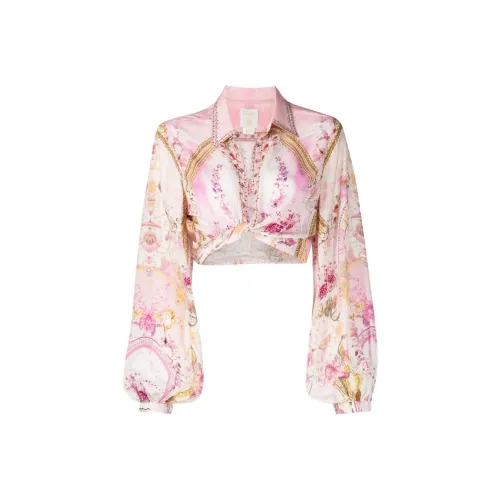 CAMILLA FW23 Рубашка Женская Розовая