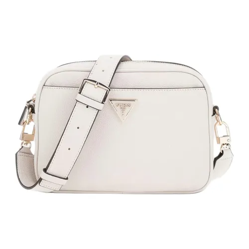 GUESS Meridian Полиуретан Сумка через плечо Сумка на плечо Мини Женская Белая
