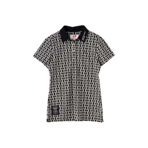 MASTER BUNNY EDITION Поло Женское Белое