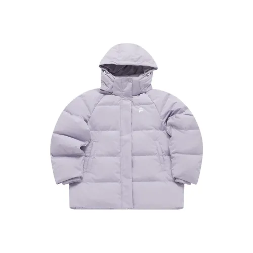 FILA FUSION Пуховик Женские Perfume Фиолетовый