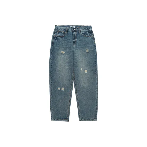 ME DA IGUAL Синий Мужской Джинсы