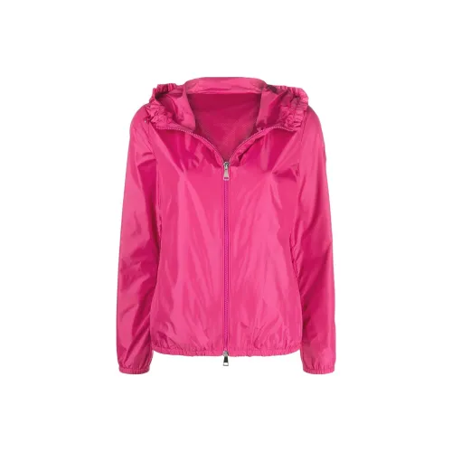 Moncler Розовый Красный Женские Куртки