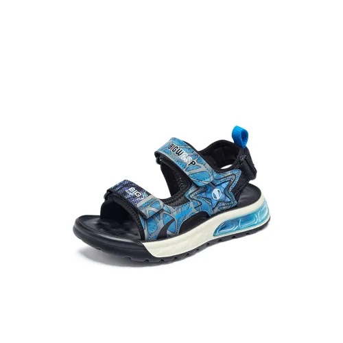 BIG WASP Противоскользящие Дышащие Легкие С Амортизацией Детские Сандалии для Малышей