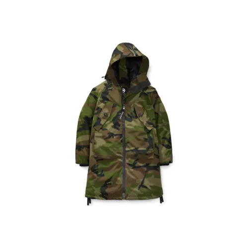 Canada Goose Olympia Классический Камуфляж Женские Пуховики