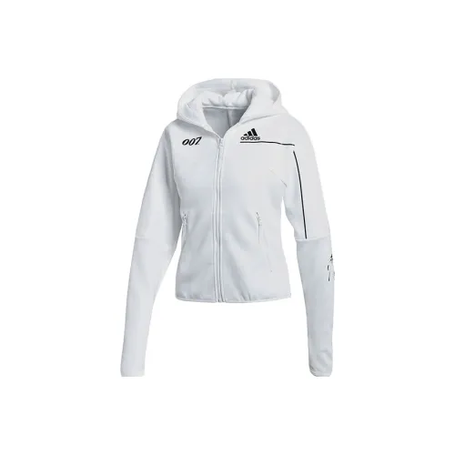 Adidas Белые Женские Куртки