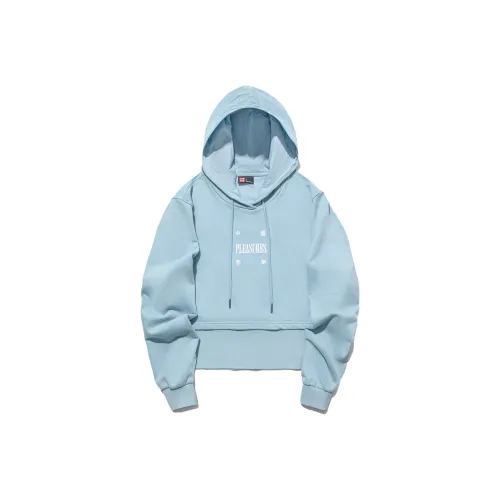 LINING X Pleasures Толстовка Женские Forget ME not Синий