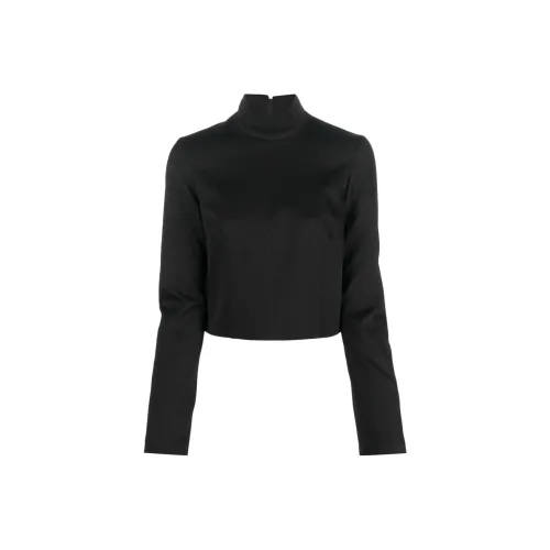 MM6 Maison Margiela Черные Женские Рубашки