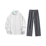 Белый+Серый