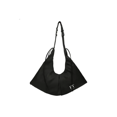 Everthames Нейлоновая Сумка через плечо Унисекс Черная