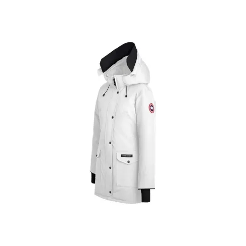 Canada Goose Trillium Пуховик PARKA Пальто Женское Белое