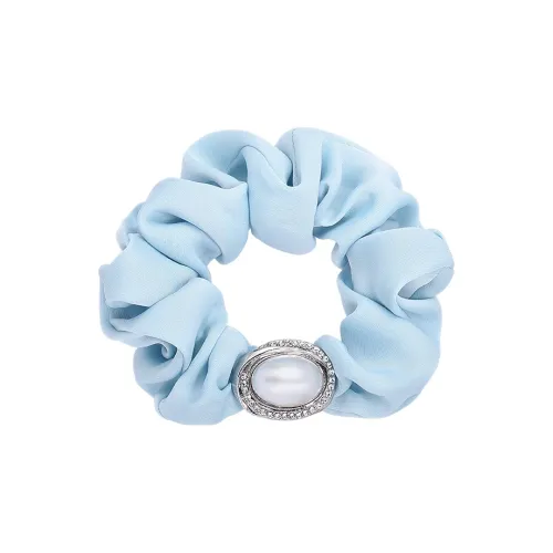 ROYALSASA Полиэстер Искусственная жемчужина Резинка для волос Женская