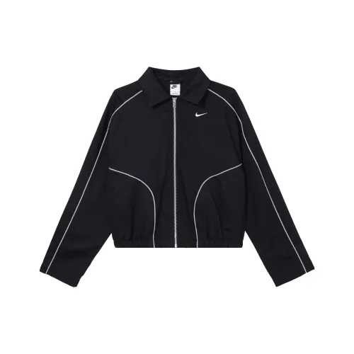 NIKE Sportswear Черные Женские Куртки