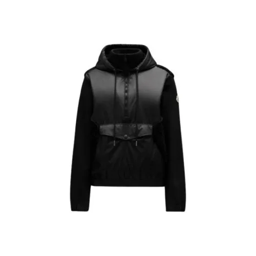 Moncler Черные Женские Пуховики