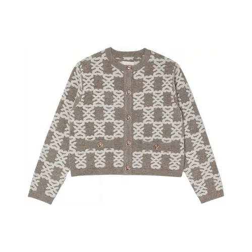 Sandro Трикотаж Женский Бежевый Желтый