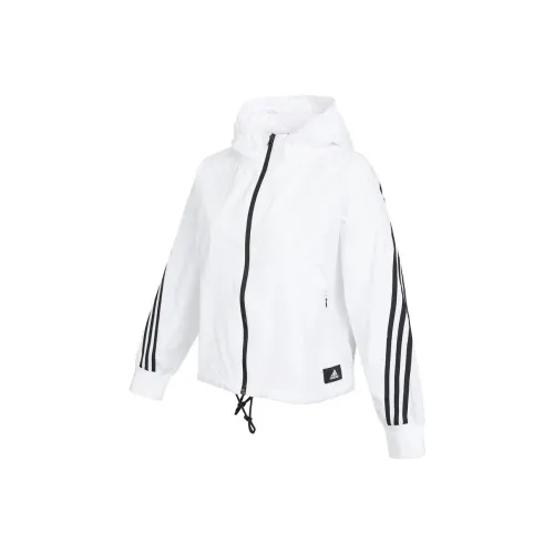 Adidas Белые Женские Куртки