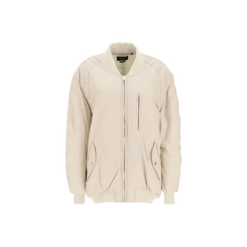 ISABEL MARANT Бежевые Женские Куртки