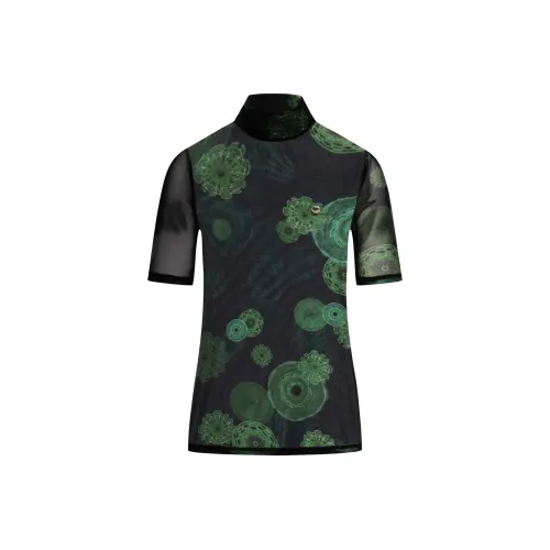 COPERNI T Рубашка Женская Темно-Зеленая