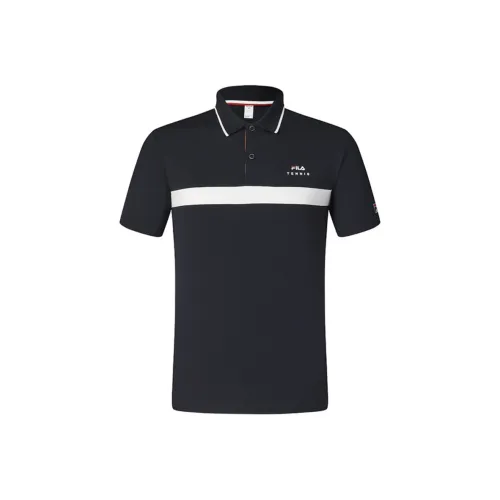 FILA Теннис Поло Мужское Королевский Синий