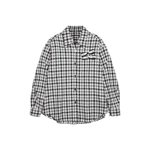 PP Черный Белый Женские Куртки