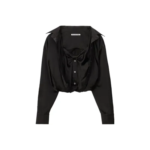 Alexander Wang Рубашка Женская Черная