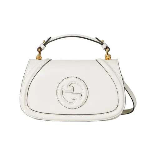 GUCCI Blondie Кожа Одно плечо Сумка Средний Women's White