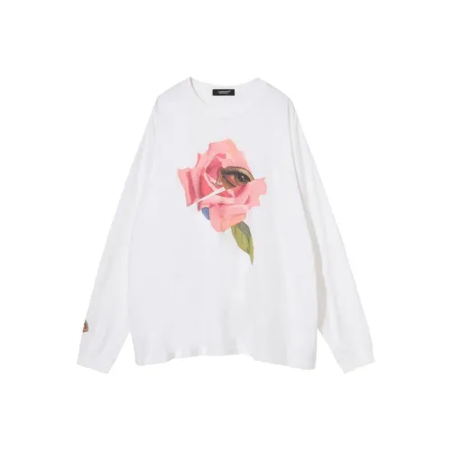 UNDERCOVER Белый Женские Свитшоты