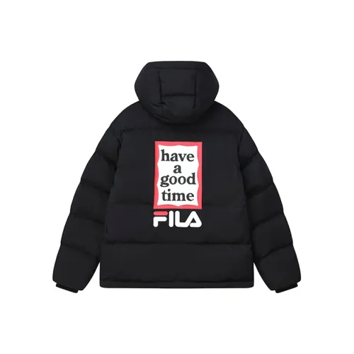 FILA Глубокий черный Женские пуховики