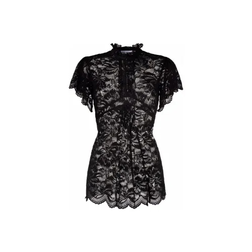 Paco Rabanne Черные Женские Рубашки