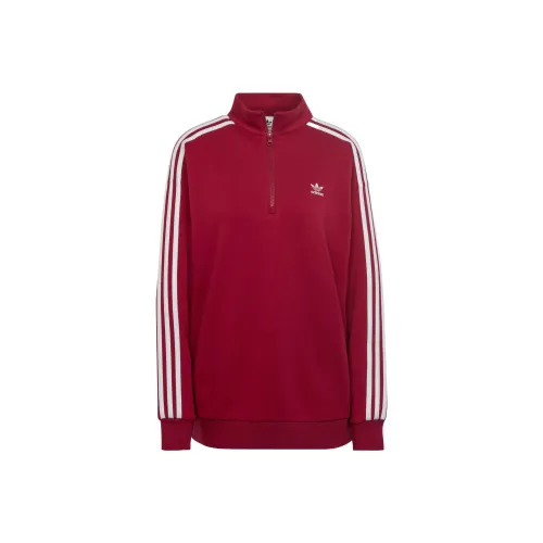 Adidas Originals Куртка Женская Красная