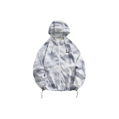 JEEP Super Light Дышащий Быстросохнущий Защита от ультрафиолета Защита от солнца Унисекс